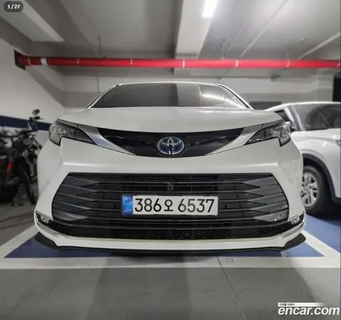 Toyota Sienna 2025 купить в Москве