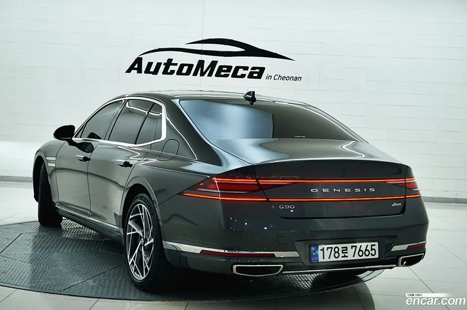 Genesis G90 3.5 AWD 2022 — миниатюра 3