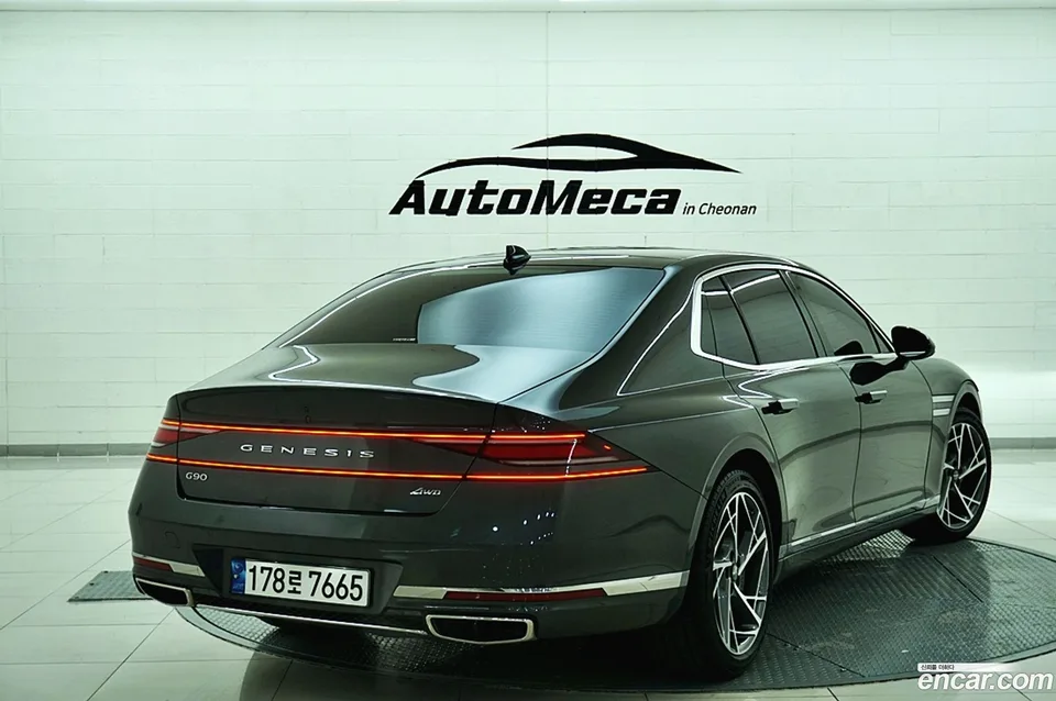 Genesis G90 3.5 AWD 2022 — миниатюра 5