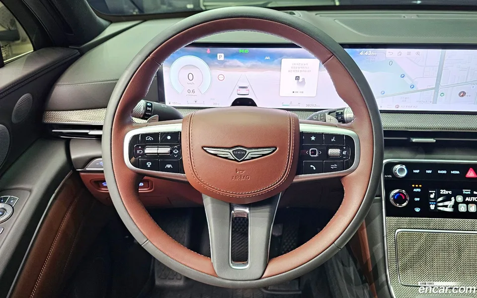 Genesis GV80 3.5T AWD 2024 — миниатюра 5
