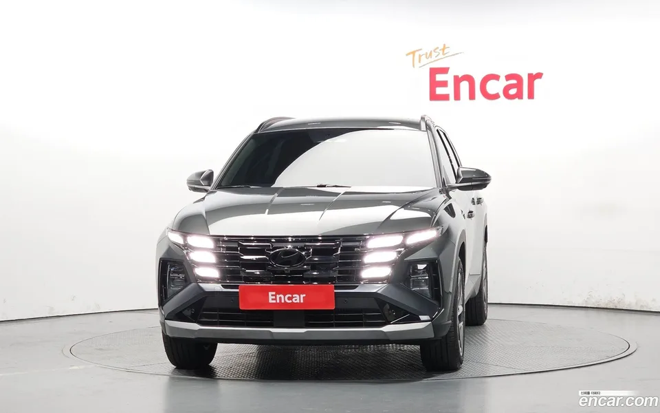 Hyundai Tucson Hybrid NX4 HEV 1.6 2WD 2024 — миниатюра 3