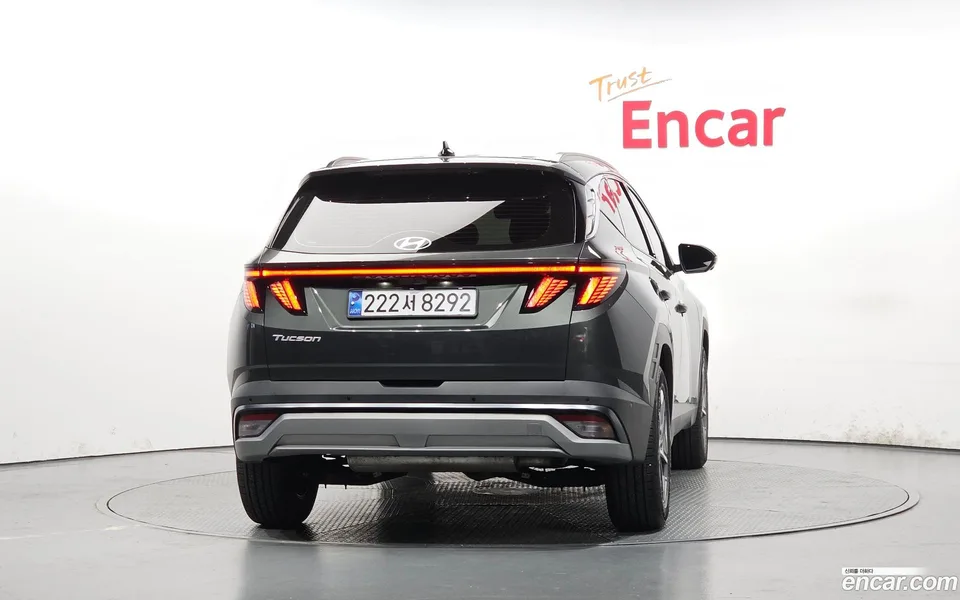 Hyundai Tucson Hybrid NX4 HEV 1.6 2WD 2024 — миниатюра 4