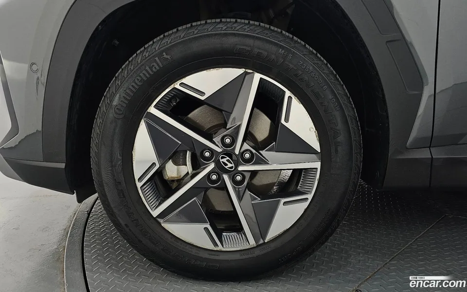 Hyundai Tucson Hybrid NX4 HEV 1.6 2WD 2024 — миниатюра 5