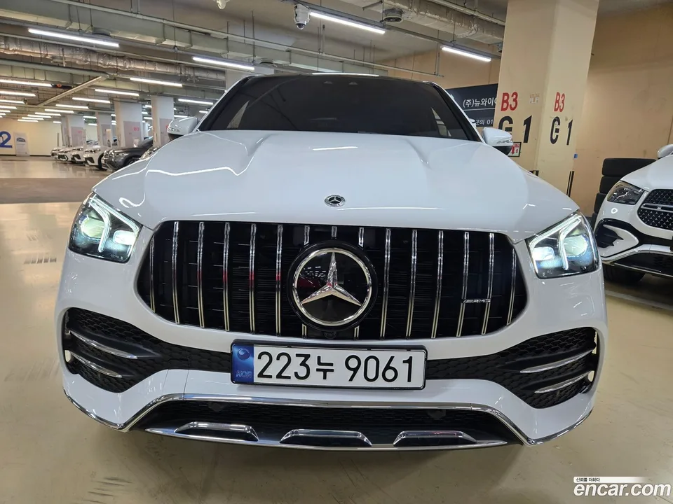 Mercedes-Benz GLE-Class GLE400d 4MATIC 2022 — миниатюра 2