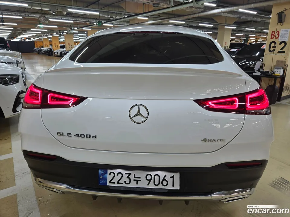 Mercedes-Benz GLE-Class GLE400d 4MATIC 2022 — миниатюра 5