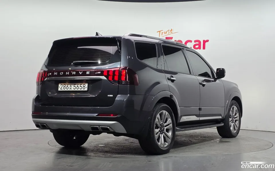 Kia Mohave The Master 3.0 4WD 5 2022 — миниатюра 2