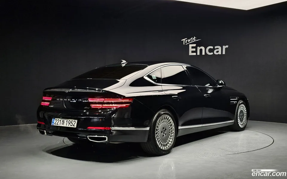 Genesis G80 3.5 AWD 2023 — миниатюра 2