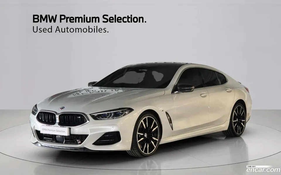 BMW 8 Series M850i xDrive 2022 — фото 1, купить с доставкой в Москву