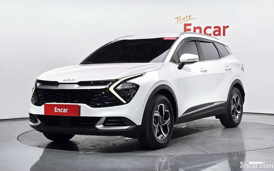 Kia Sportage LPG 2.0 2WD 2022 — фото 1, купить с доставкой в Москву
