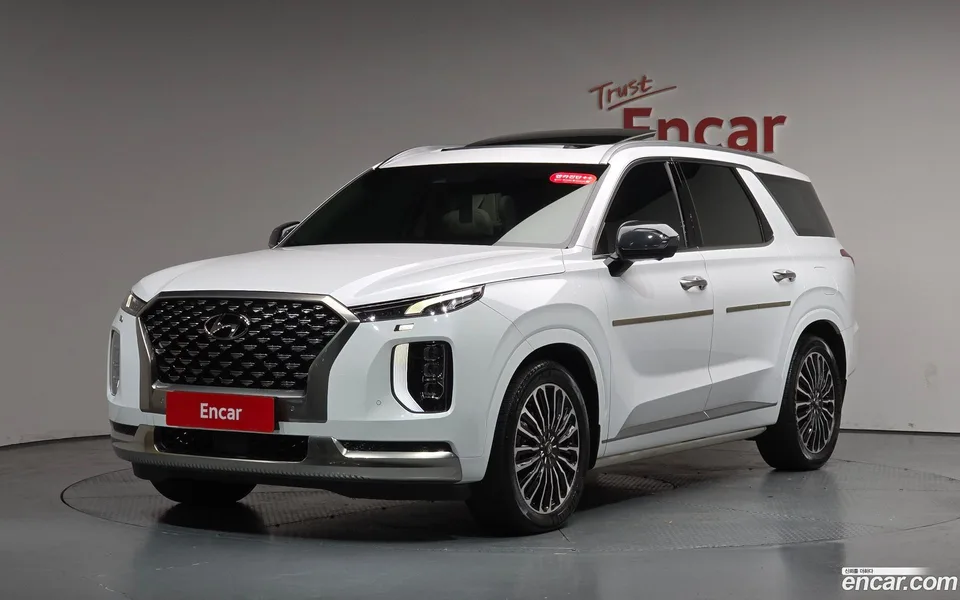 Hyundai Palisade 2.2 2WD 2022 — фото 1, купить с доставкой в Москву