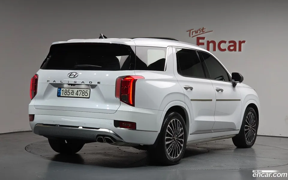 Hyundai Palisade 2.2 2WD 2022 — миниатюра 2