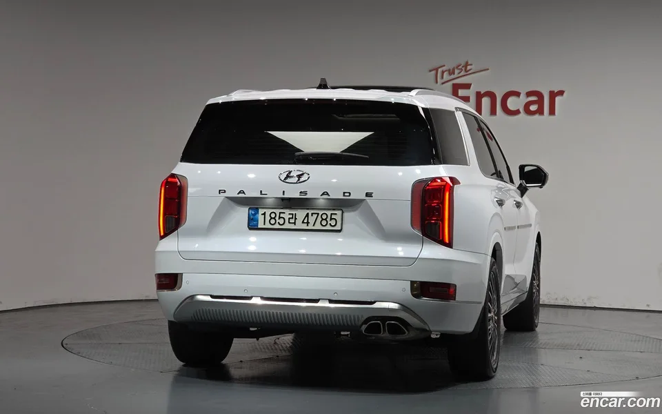 Hyundai Palisade 2.2 2WD 2022 — миниатюра 4
