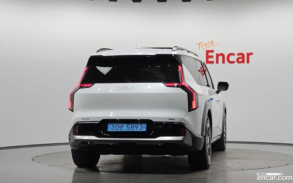 Kia EV9 4WD 2024 — миниатюра 4