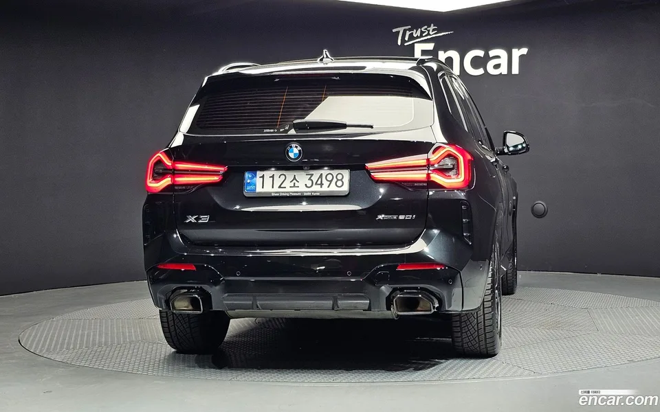 BMW X3 xDrive 20i M 2022 — миниатюра 4