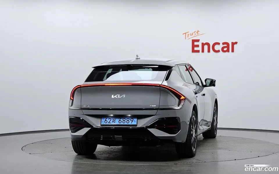Kia EV6 4WD 2024 — миниатюра 4