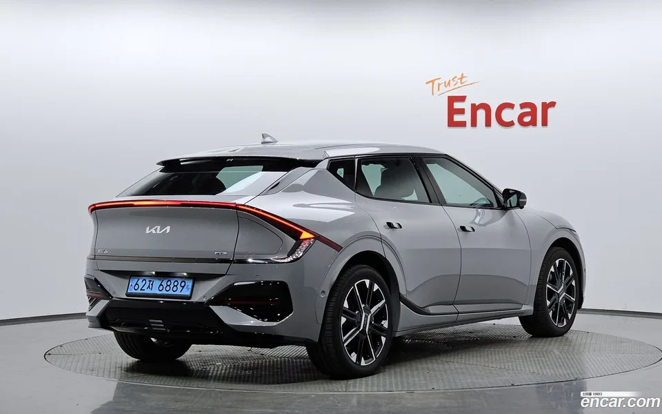 Kia EV6 4WD 2024 — миниатюра 2
