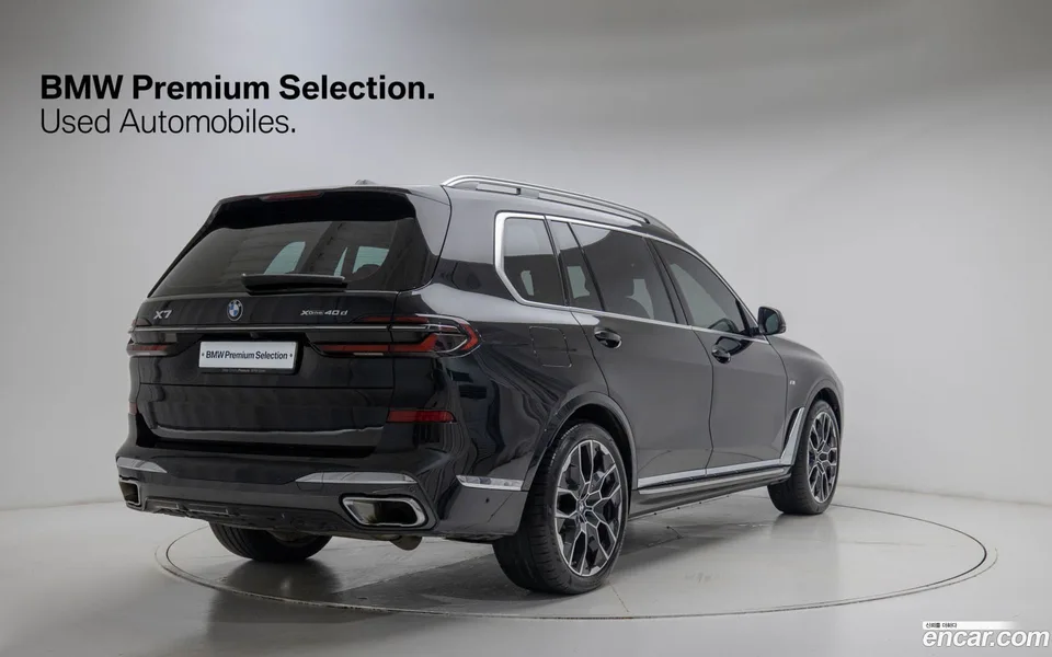 BMW X7 xDrive 40i 6 2024 — миниатюра 2