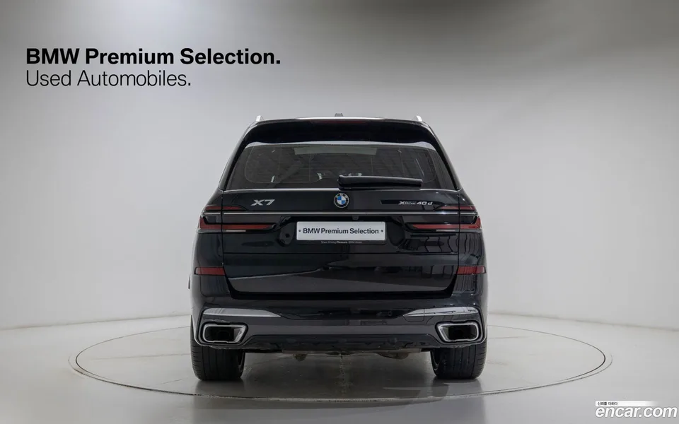BMW X7 xDrive 40i 6 2024 — миниатюра 4