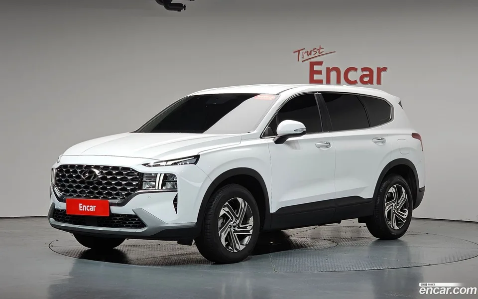 Hyundai SantaFe 2.2 2WD 2022 — фото 1, купить с доставкой в Москву