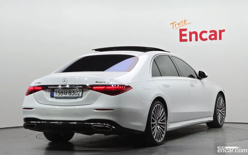 Mercedes-Benz S-Class S500 4MATIC 2024 — миниатюра 2