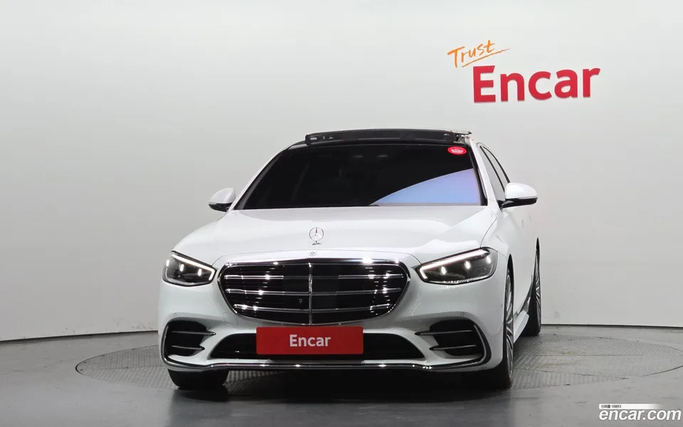 Mercedes-Benz S-Class S500 4MATIC 2024 — миниатюра 3