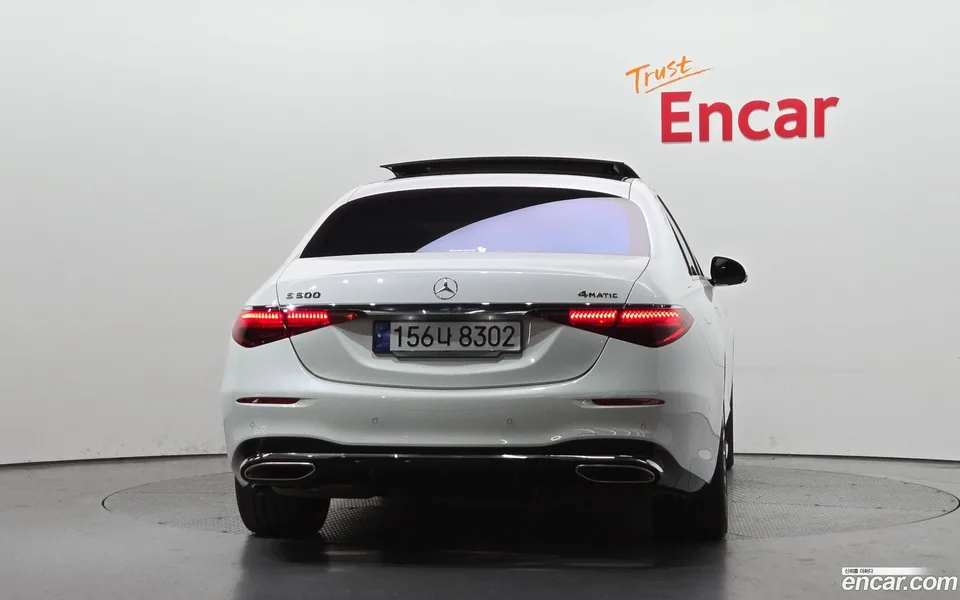Mercedes-Benz S-Class S500 4MATIC 2024 — миниатюра 4