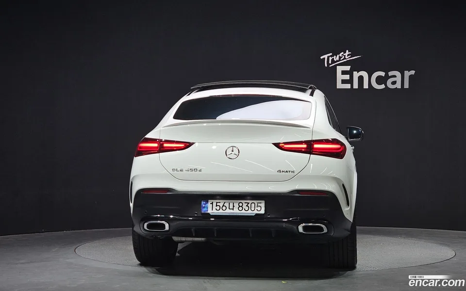 Mercedes-Benz GLE-Class GLE450d 4MATIC 2023 — миниатюра 4