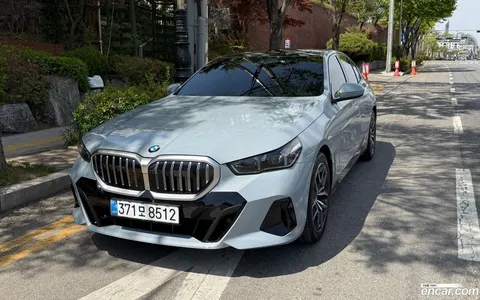 BMW 5 Series 2026 купить в Москве