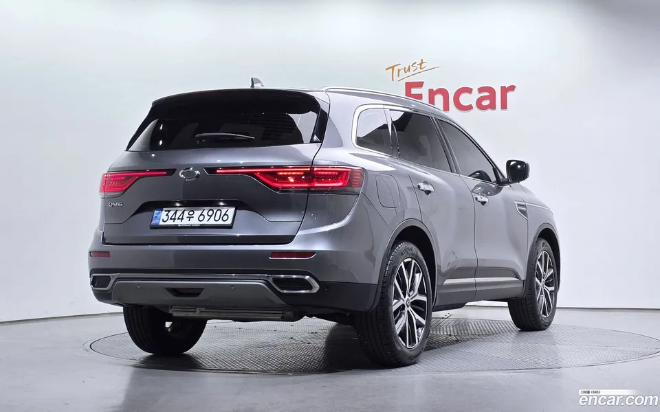 Renault Samsung QM6 2.0 GDe RE 2WD 2022 — миниатюра 2