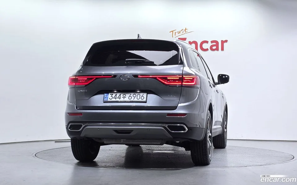 Renault Samsung QM6 2.0 GDe RE 2WD 2022 — миниатюра 4