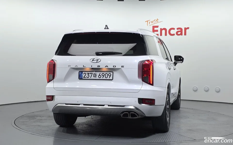 Hyundai Palisade 3.8 2WD 2022 — миниатюра 4