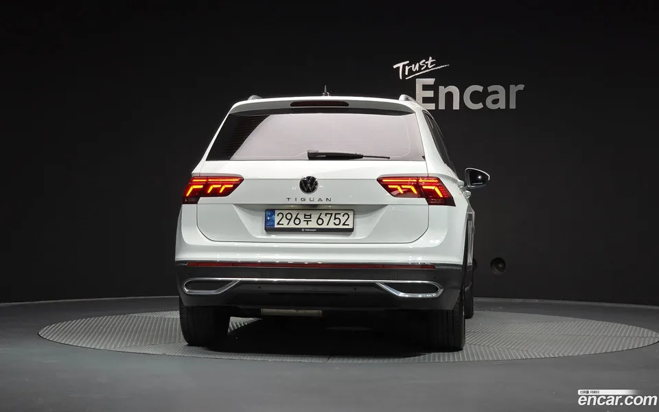 Volkswagen Tiguan 2.0 TDI 2022 — миниатюра 4