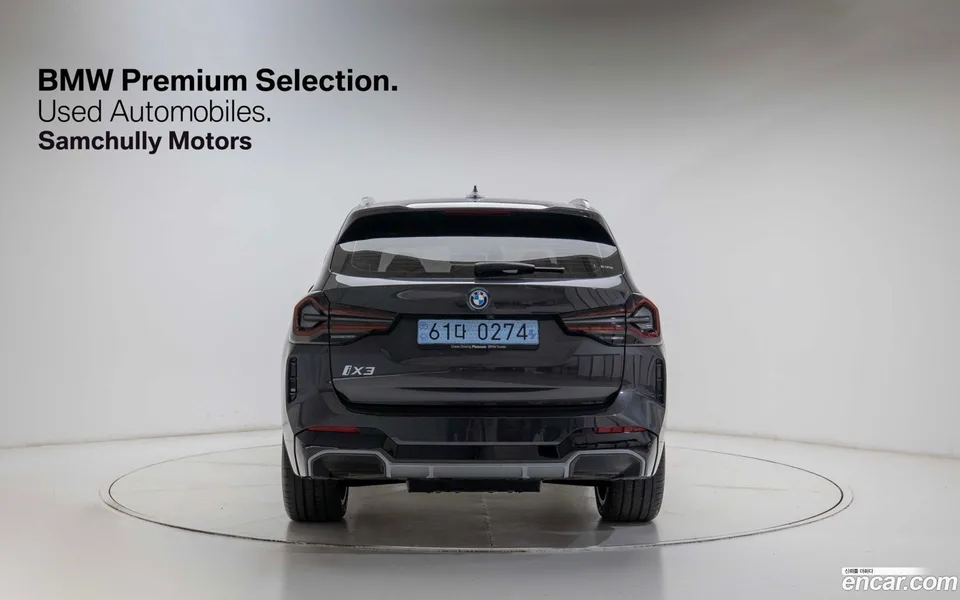BMW iX3 M 2025 — миниатюра 3