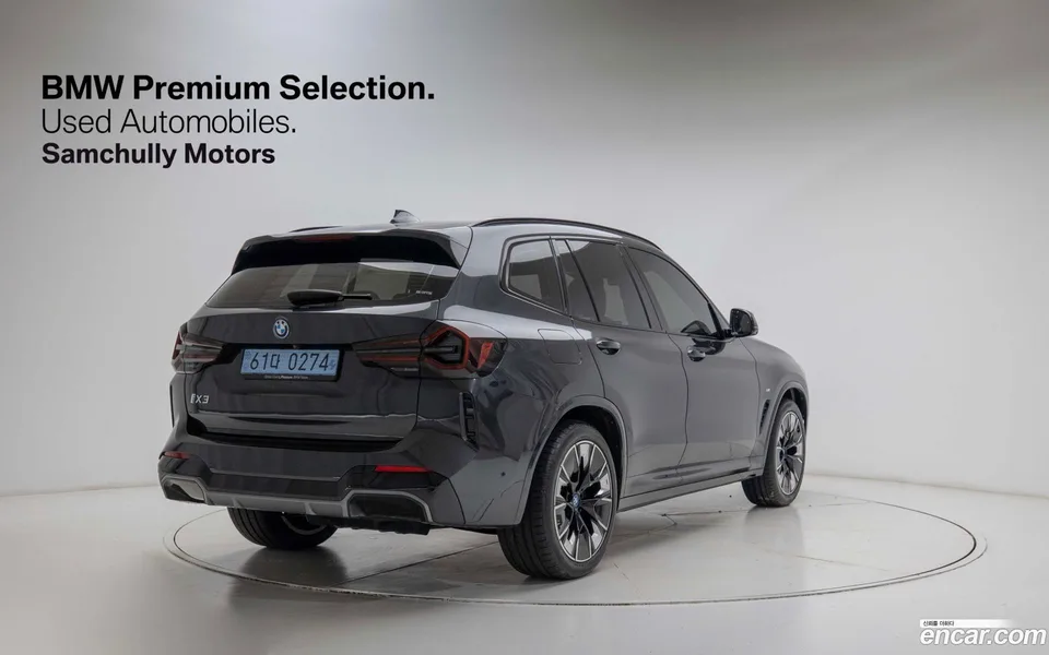 BMW iX3 M 2025 — миниатюра 4