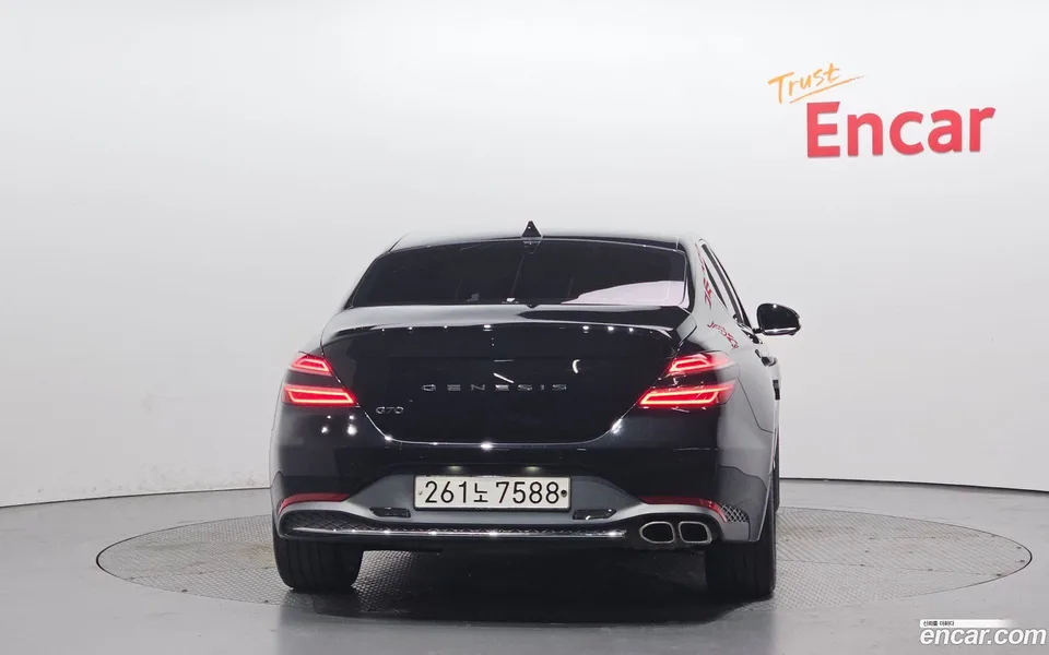 Genesis G70 2.0T 2WD 2022 — миниатюра 4