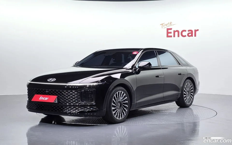 Hyundai Grandeur Hybrid 2024 — фото 1, купить с доставкой в Москву