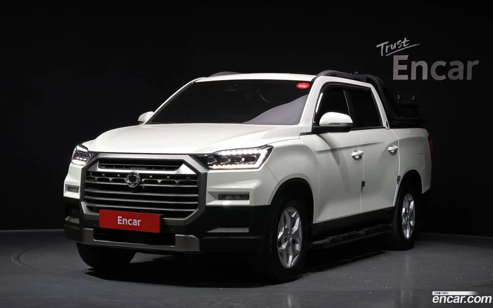 KG Mobility Rexton Sports 2.2 4WD 2023 — фото 1, купить с доставкой в Москву