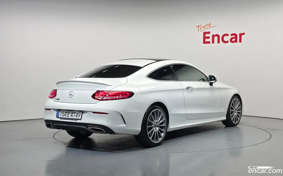 Mercedes-Benz C-Class C200 2022 — миниатюра 2