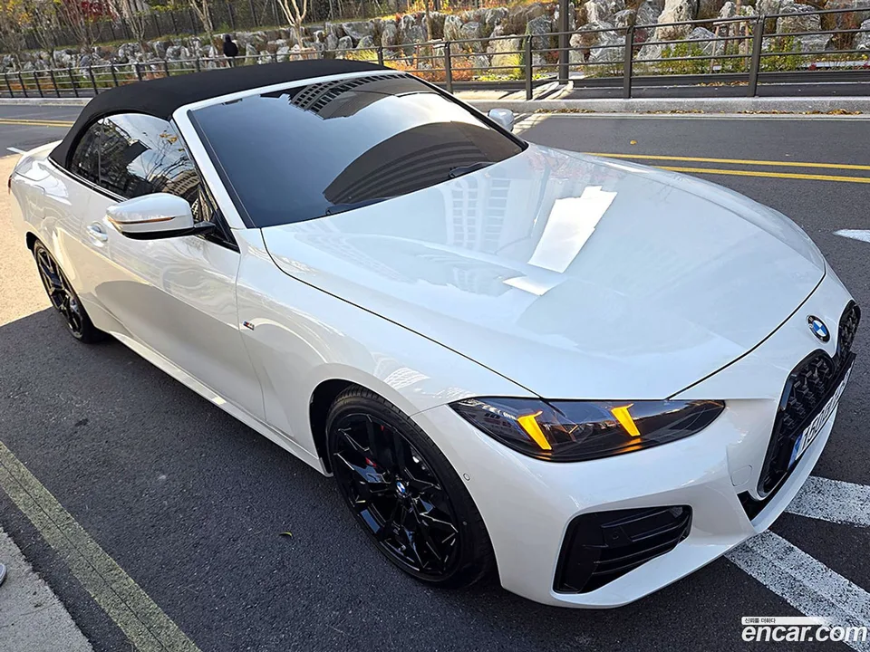 BMW 4 Series 420i M 2025 — миниатюра 2