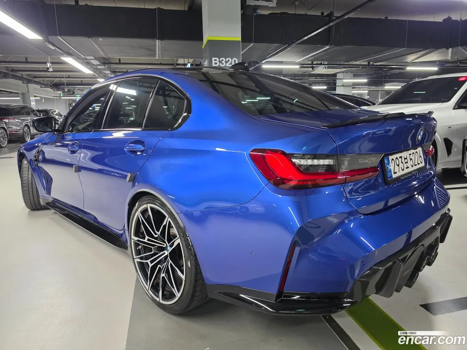 BMW M3 M3 2022 — миниатюра 2