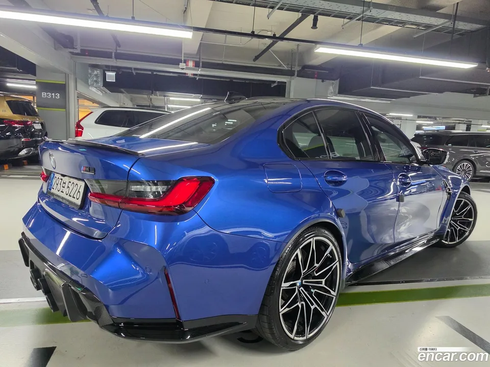 BMW M3 M3 2022 — миниатюра 3