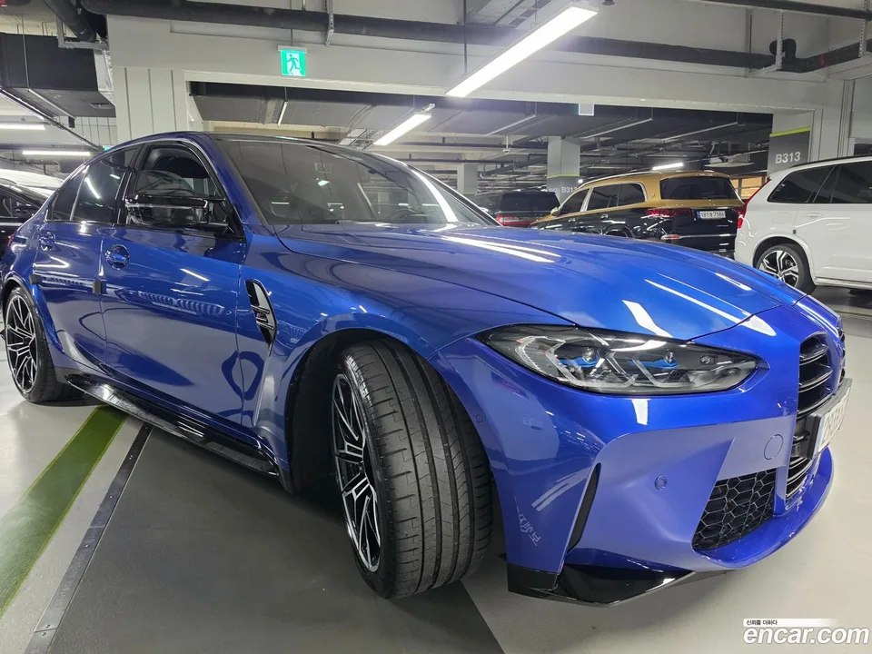 BMW M3 M3 2022 — миниатюра 4