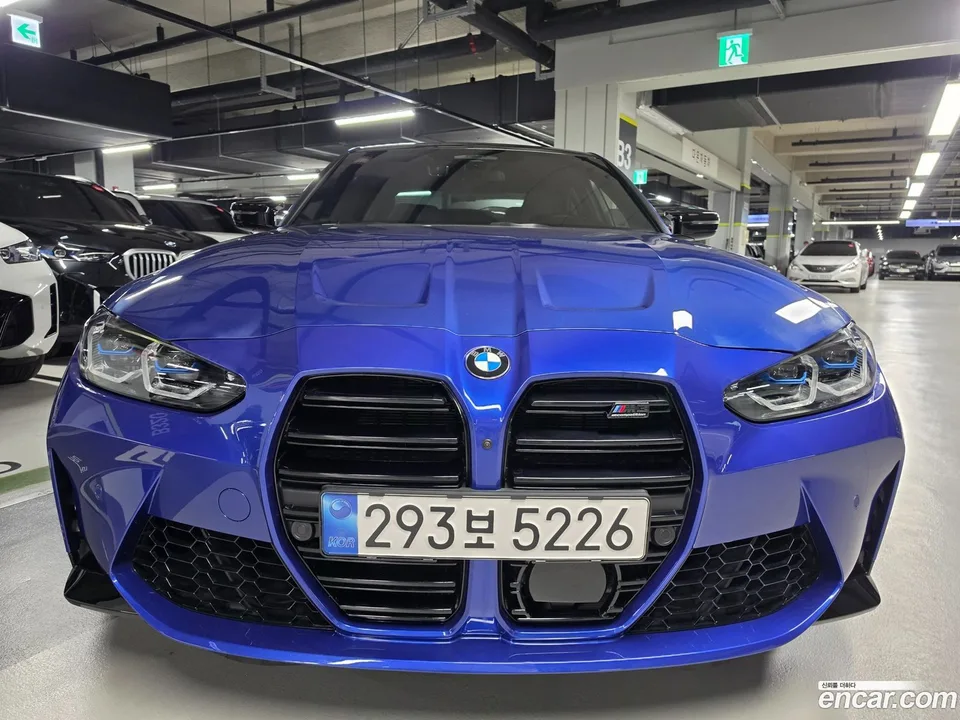 BMW M3 M3 2022 — миниатюра 5