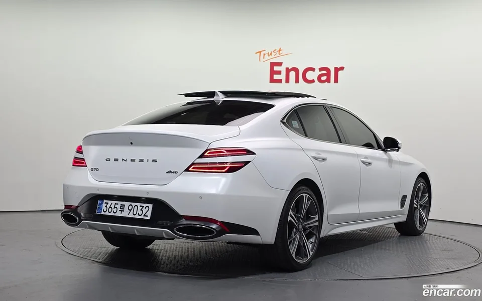 Genesis G70 3.3T 4WD 2024 — миниатюра 2