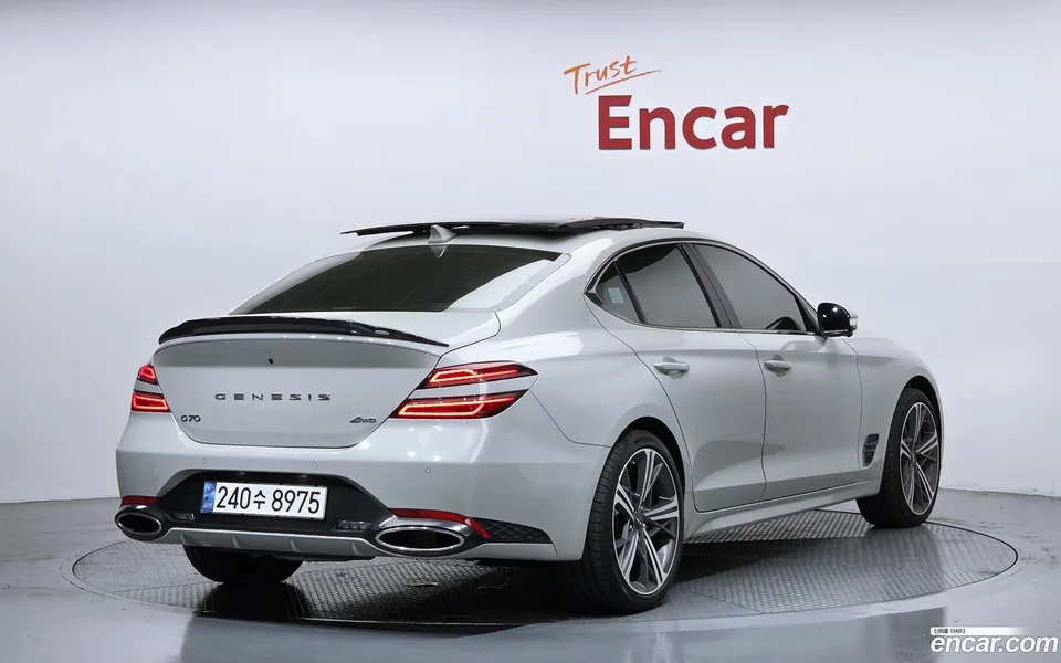 Genesis G70 3.3T 4WD 2024 — миниатюра 2