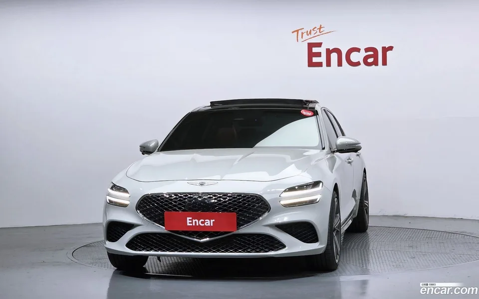 Genesis G70 3.3T 4WD 2024 — миниатюра 3