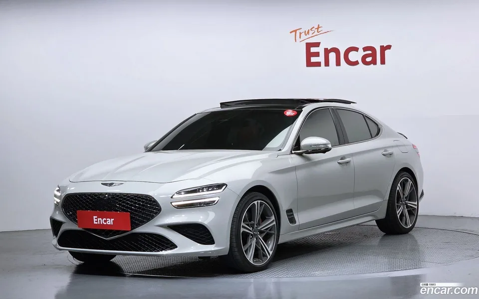 Genesis G70 3.3T 4WD 2024 — фото 1, купить с доставкой в Москву