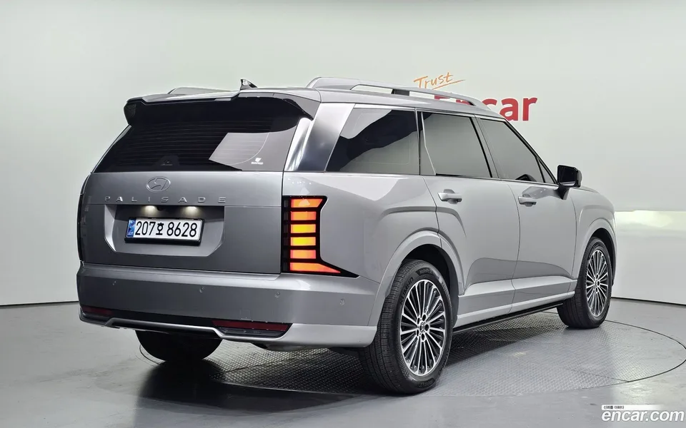 Hyundai Palisade HEV 2.5T 2WD 7 2025 — миниатюра 2