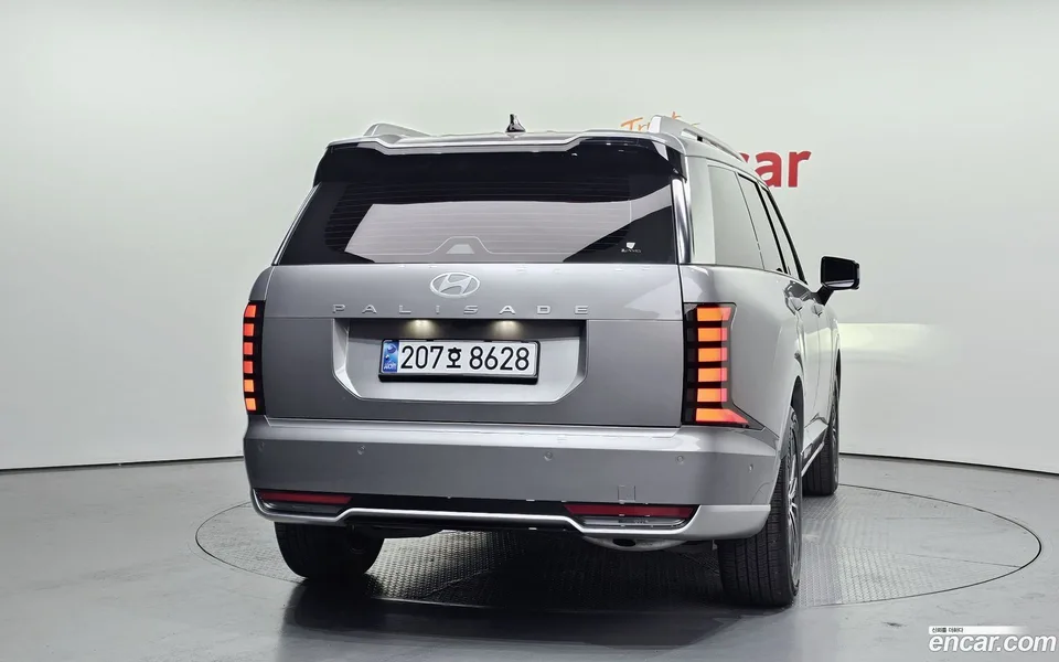 Hyundai Palisade HEV 2.5T 2WD 7 2025 — миниатюра 4