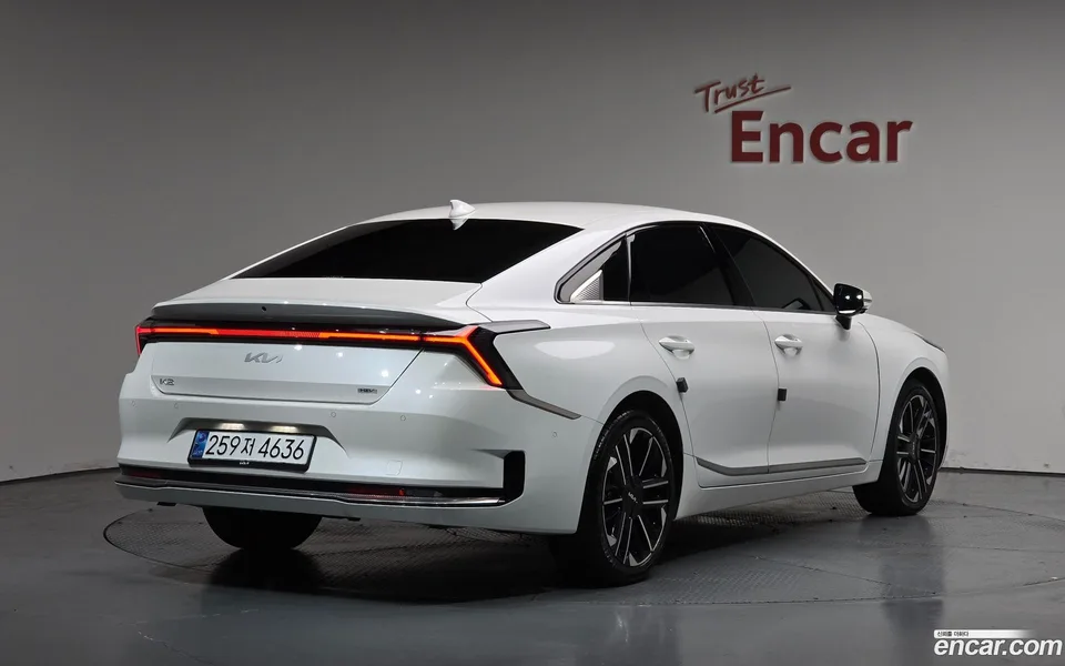Kia K8 Hybrid 2025 — миниатюра 2